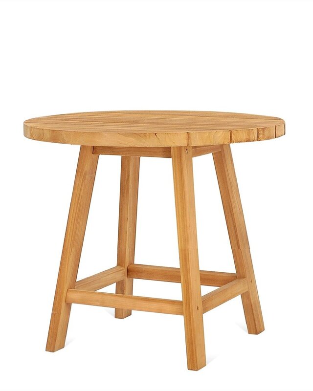 Rene Houtman Ronde tuintafel 80x75x80 cm