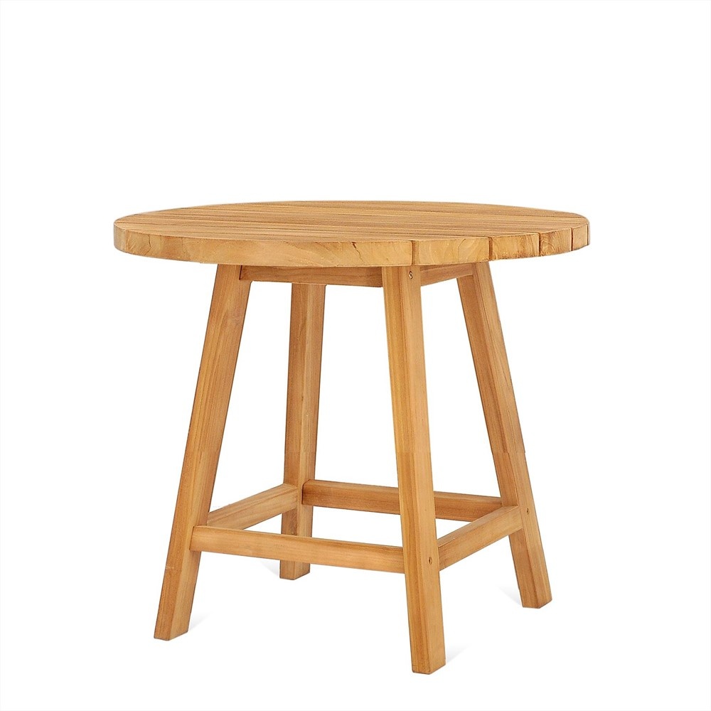 Rene Houtman Ronde tuintafel 80x75x80 cm