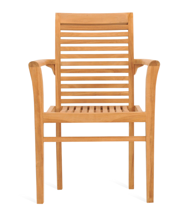 Rene houtman Tuinstoel stapelbaar 96x64x49 cm