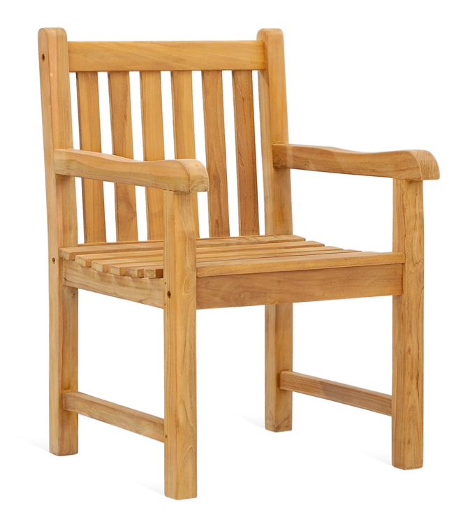 Rene houtman Tuinstoel hout 92x64x60 cm