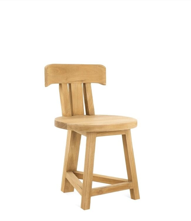 Rene houtman Tuinstoel Hout 40x48x40 cm