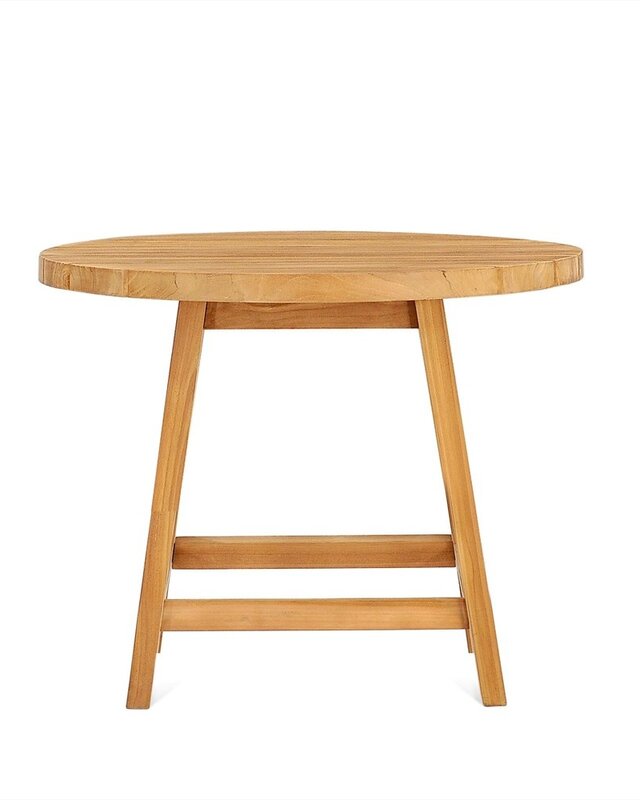 Rene Houtman Ronde tuintafel 80x75x80 cm