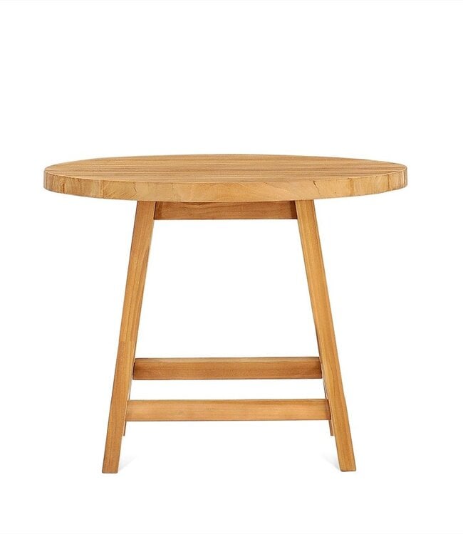 Rene houtman Ronde tuintafel 80x75x80 cm