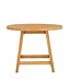 Rene houtman Ronde tuintafel 80x75x80 cm