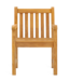 Rene houtman Tuinstoel hout 92x64x60 cm