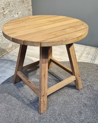 Rene Houtman Ronde tuintafel 80x75x80 cm