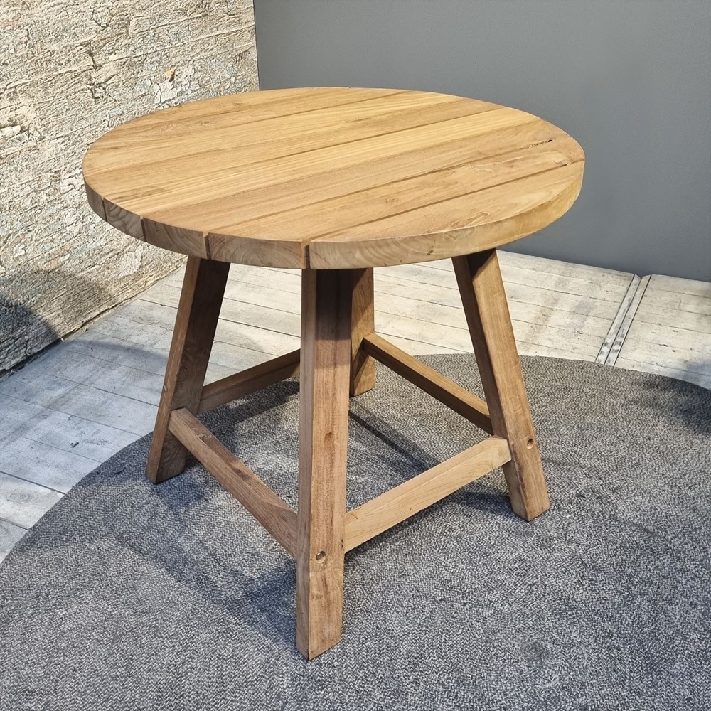 Rene Houtman Ronde tuintafel 80x75x80 cm