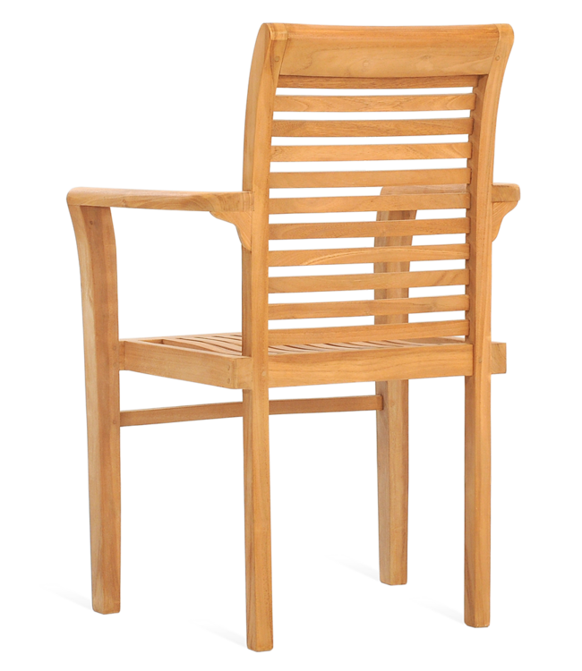 Rene houtman Tuinstoel stapelbaar 96x64x49 cm