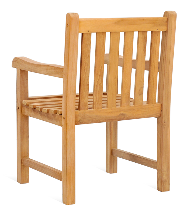 Rene houtman Tuinstoel hout 92x64x60 cm