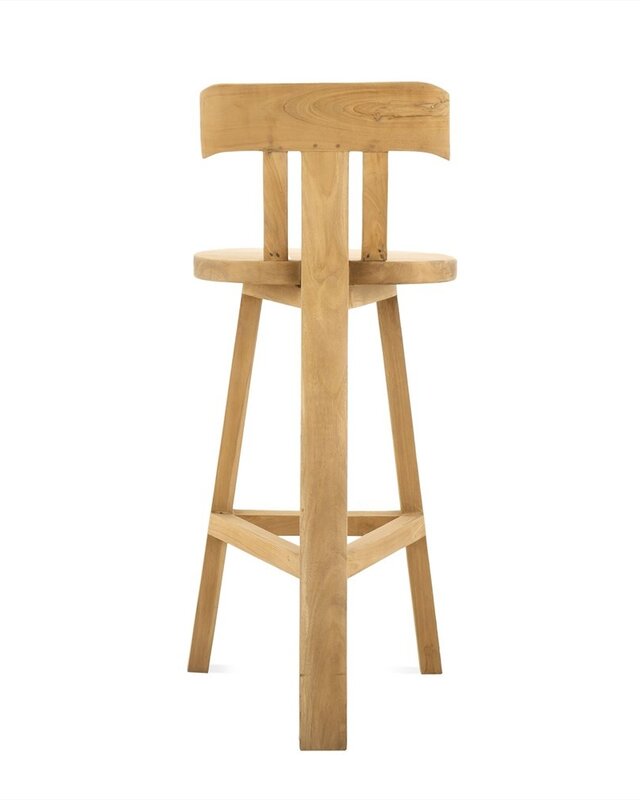 Rene Houtman Tuin Barstoel 106x77 cm