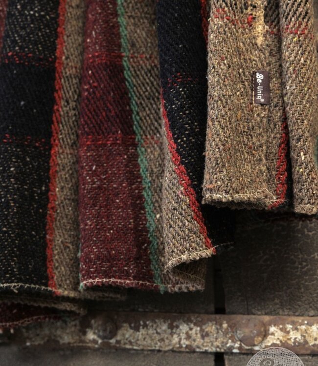 Be-Uniq Deken Samuel | Katoen | 150 x 210 cm