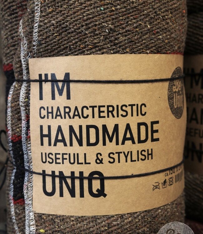 Be-Uniq Deken Samuel | Katoen | 150 x 210 cm