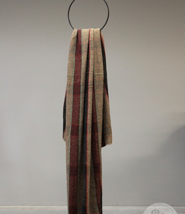 Be-Uniq Deken Samuel | Katoen | 150 x 210 cm