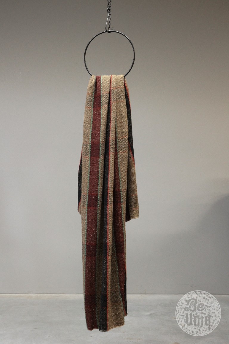 Be-Uniq Deken Samuel | Katoen | 150 x 210 cm