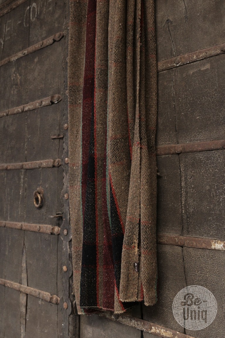 Be-Uniq Deken Samuel | Katoen | 150 x 210 cm