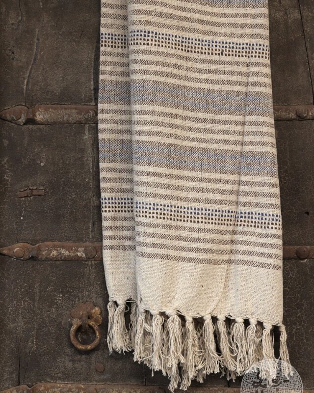 Be-Uniq Plaid Zweden | 195 x 140 cm