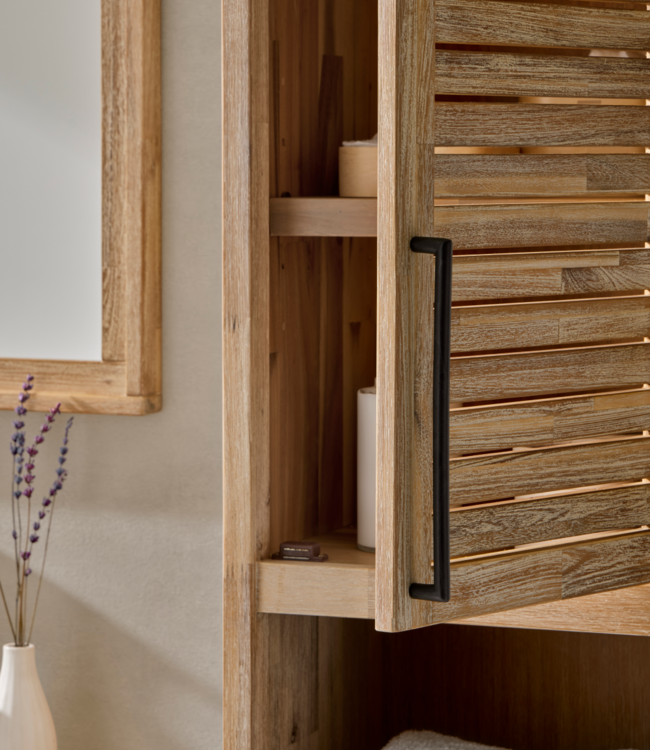 Rene Houtman Badkamermeubel Merida B80xD55xH75 Cm Acacia