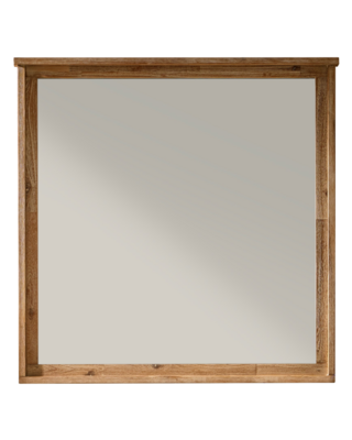 Rene Houtman Spiegel Merida | B80xD5xH80 cm | Acacia