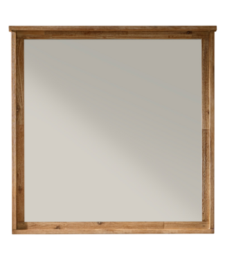Rene Houtman Spiegel Merida | B80xD5xH80 cm | Acacia