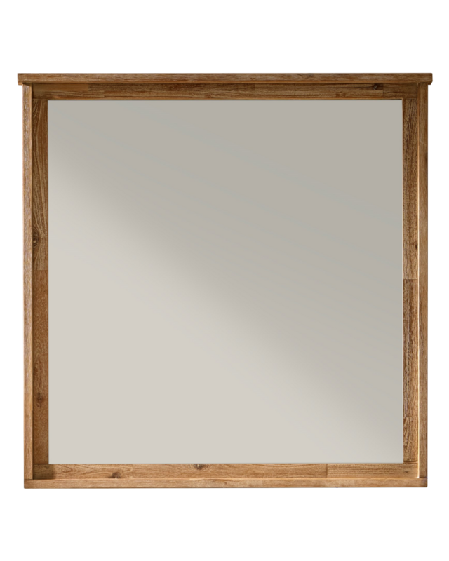 Rene Houtman Spiegel Merida | B80xD5xH80 cm | acacia
