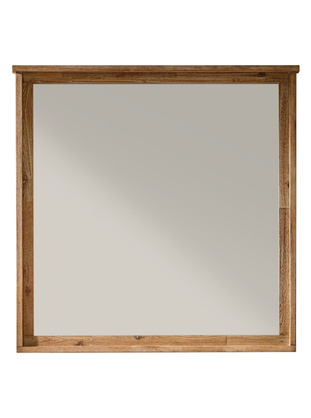 Rene Houtman Spiegel Merida | B80xD5xH80 cm | acacia