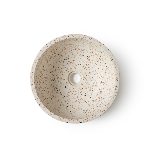 Rene Houtman Waskom Terrazzo Rond 35x13 Cm MIX