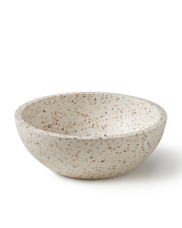 Rene Houtman Waskom Terrazzo Rond 35x13 Cm MIX