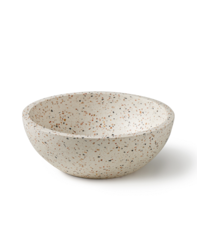 Rene Houtman Waskom Terrazzo Rond 35x13 Cm MIX