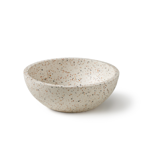 Rene Houtman Waskom Terrazzo Rond 35x13 Cm MIX