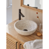 Waskom Terrazzo Rond 35x13 Cm MIX