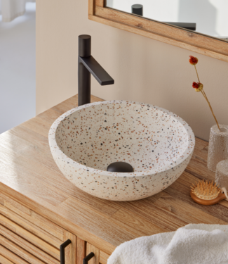 Rene Houtman Waskom Terrazzo Rond 35x13 Cm MIX