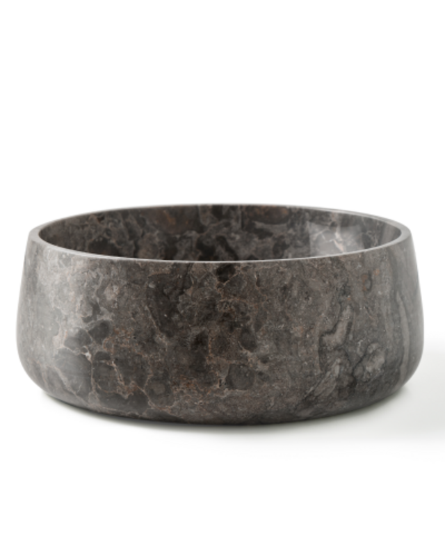 Rene Houtman Rene Houtman | Marmer Grijs | B40 x D40 x H15 cm