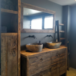 Landelijke badkamermeubels