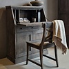 Secretaire Bureau Duuk Oud Hout B120xH90xD40
