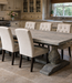 Rene Houtman Eiken Tafel bolpoot | H75xB375xD90 cm