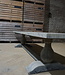 Rene Houtman Eiken Tafel bolpoot | H75xB375xD90 cm