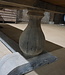 Rene Houtman Eiken Tafel bolpoot | H75xB375xD90 cm