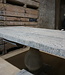Rene Houtman Eiken Tafel bolpoot | H75xB375xD90 cm