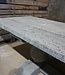 Rene Houtman Eiken Tafel bolpoot | H75xB375xD90 cm