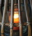 Rene Houtman Windlicht Lantaarn | Naturel/Donker Grijs | H45 x D34 cm