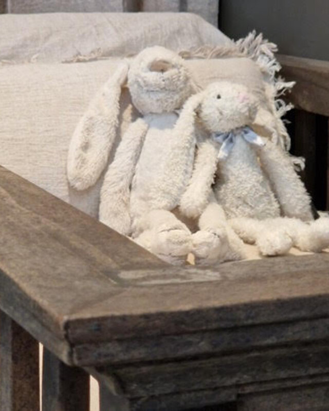 Luksa Home Collection Houten Ledikant Daniël | H95 x B120 x D60 cm