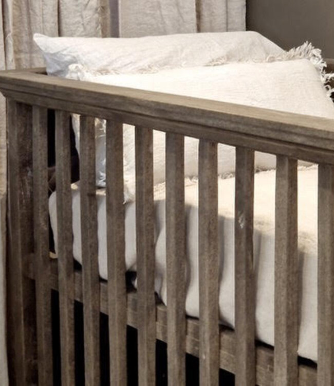 Luksa Home Collection Houten Ledikant Daniël | H95 x B120 x D60 cm