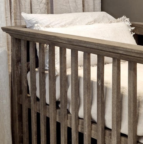 Luksa Home Collection Houten Ledikant Daniël | H95 x B120 x D60 cm
