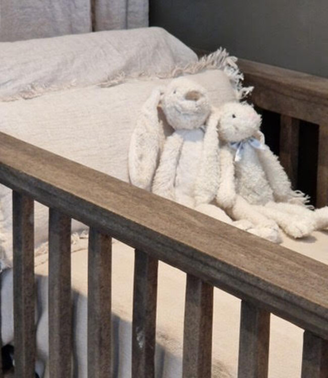 Luksa Home Collection Houten Ledikant Daniël | H95 x B120 x D60 cm