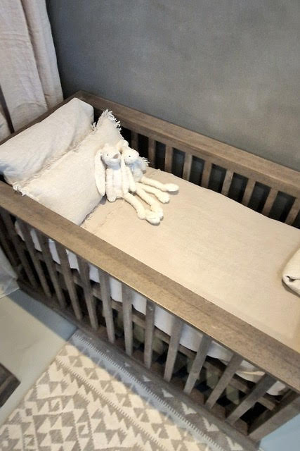 Luksa Home Collection Houten Ledikant Daniël | H95 x B120 x D60 cm