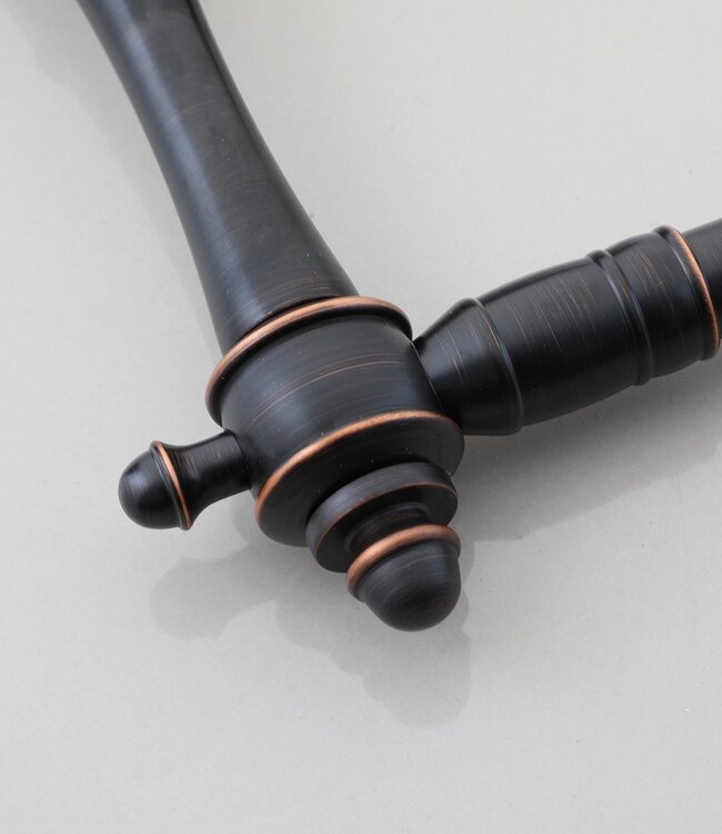 Rene houtman Landelijke wastafelkraan | H29 cm