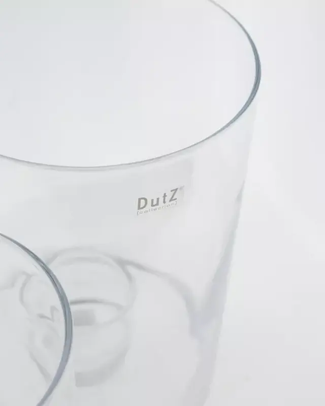 DutZ Windlicht Met Houder | Helder | H24 x D18 cm