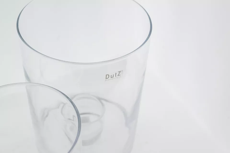 DutZ Windlicht Met Houder | Helder | H24 x D18 cm