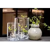 Windlicht Met Houder | Helder | H24 x D18 cm