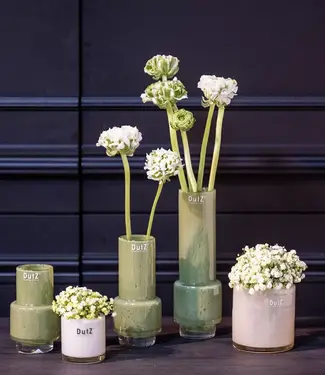 DutZ Vaas Rona | Olijfgroen | 3 Maten